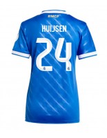 Real Madrid Dean Huijsen #24 Tredjedrakt Dame 2025-26 Korte ermer